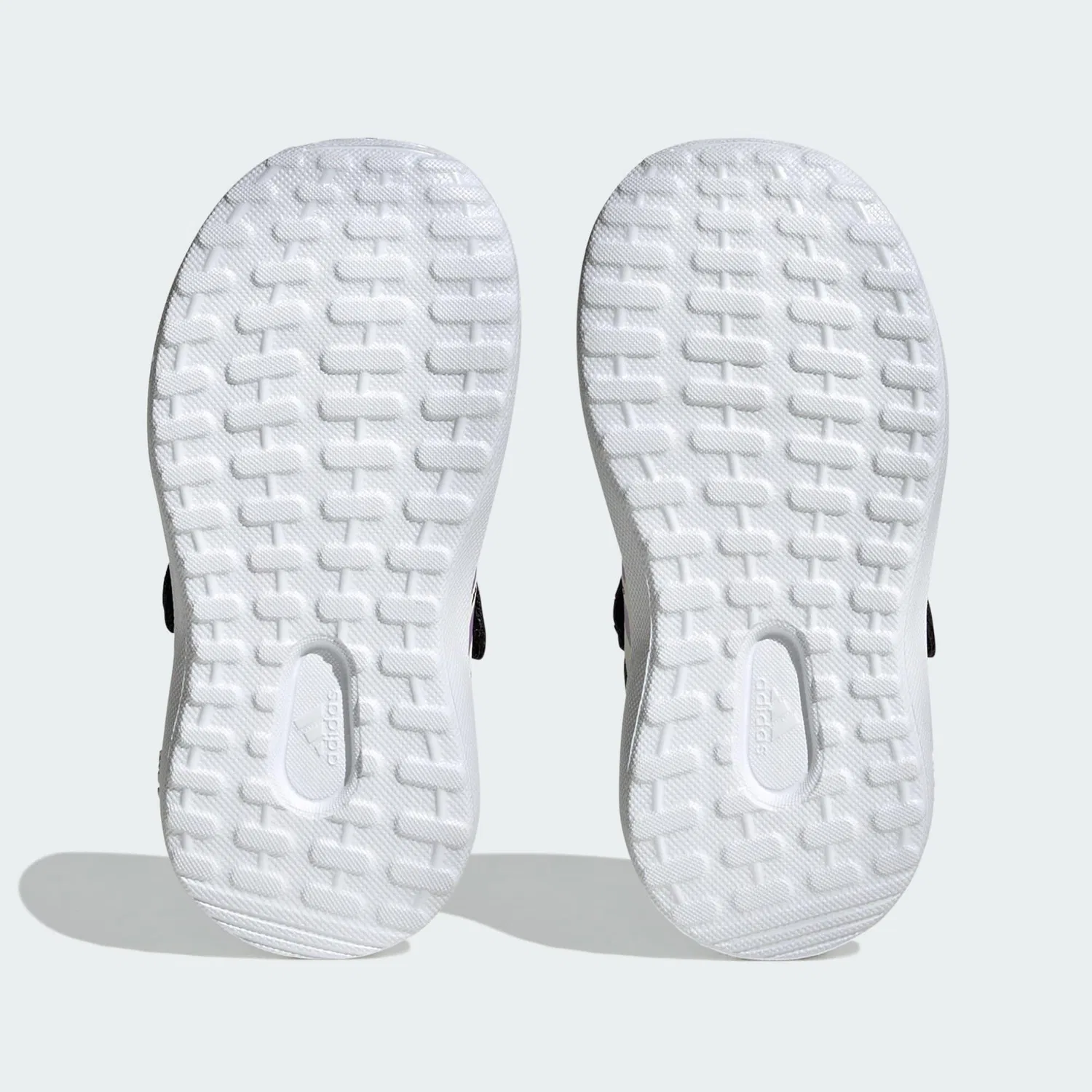 Детские кроссовки с цветочным принтом FortaRun 2.0 Adidas, Schwarz Violett Braun — фото 4