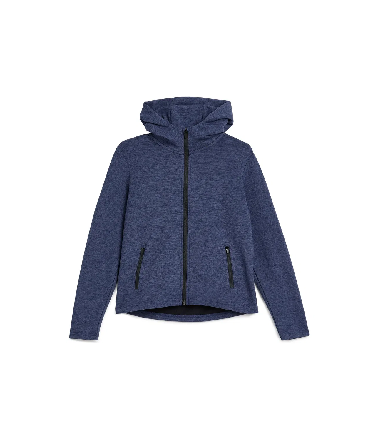 Уютная толстовка на молнии из трикотажа Flexknit (для малышей/детей постарше) Primary Kids, Sunwashed Navy