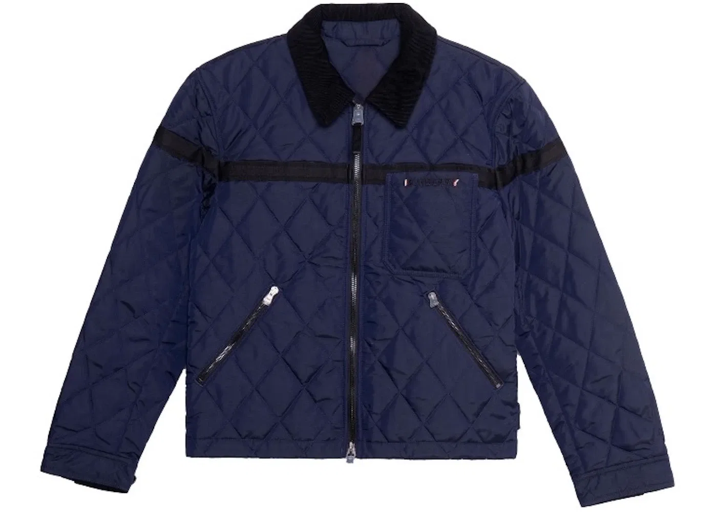 Мужская куртка Burberry, Dark Charcoal Blue