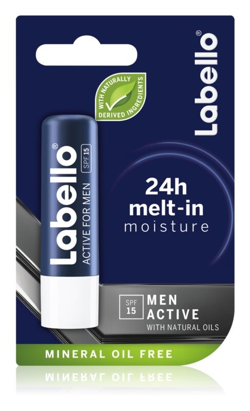 

Бальзам для губ для мужчин Labello Active Care