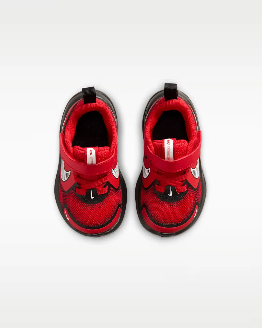 Детская/подростковая обувь Nike Cosmic Runner Swoosh, University Red/Red Orbit/White — фото 4