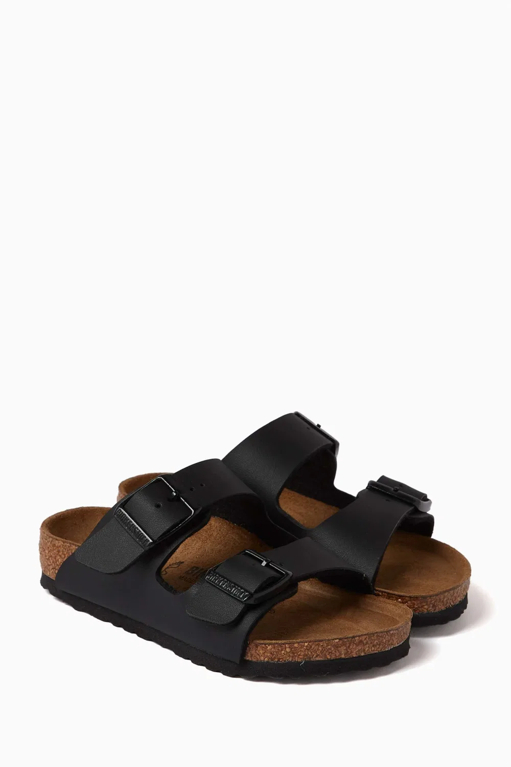 Сандалии с ремешками Arizona Birkenstock, черный
