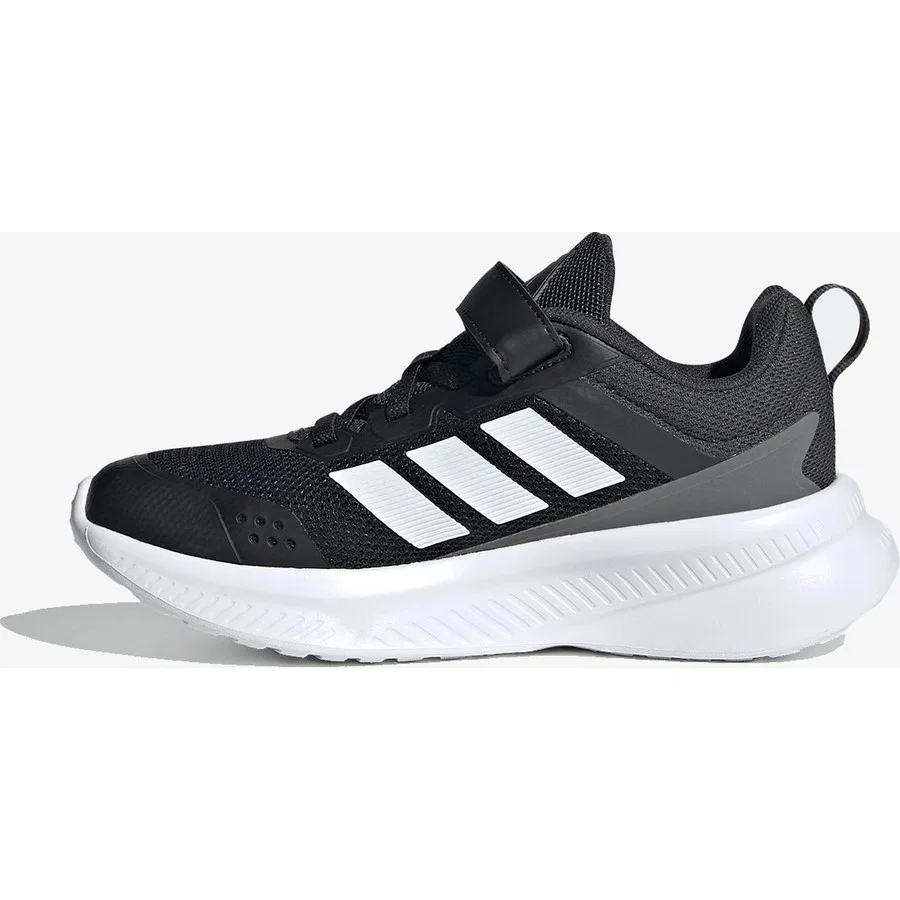 Детские кроссовки с амортизацией Fortarun 4.0 adidas, Черный — фото 4