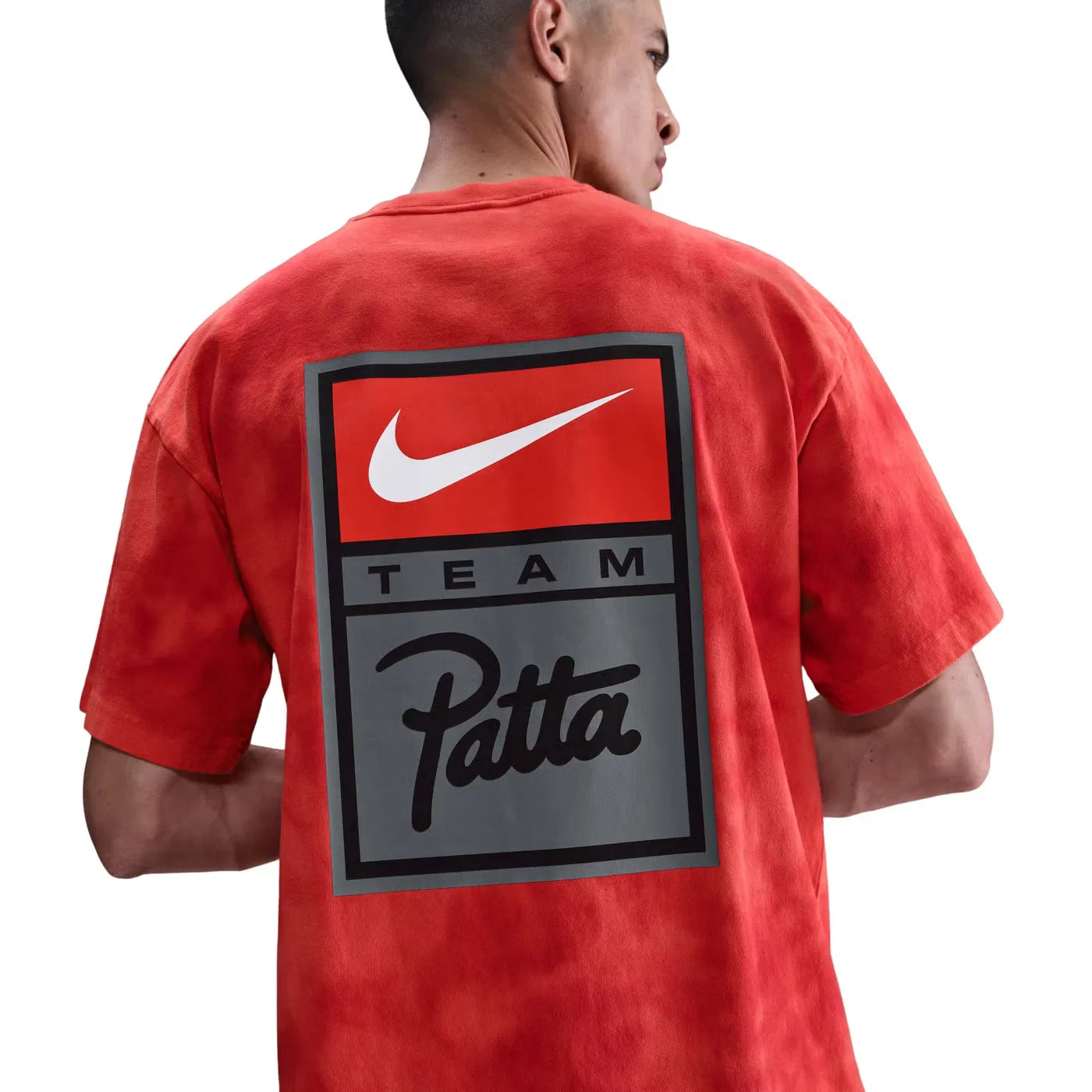 Футболка с принтом X Patta Nike, красный — фото 4