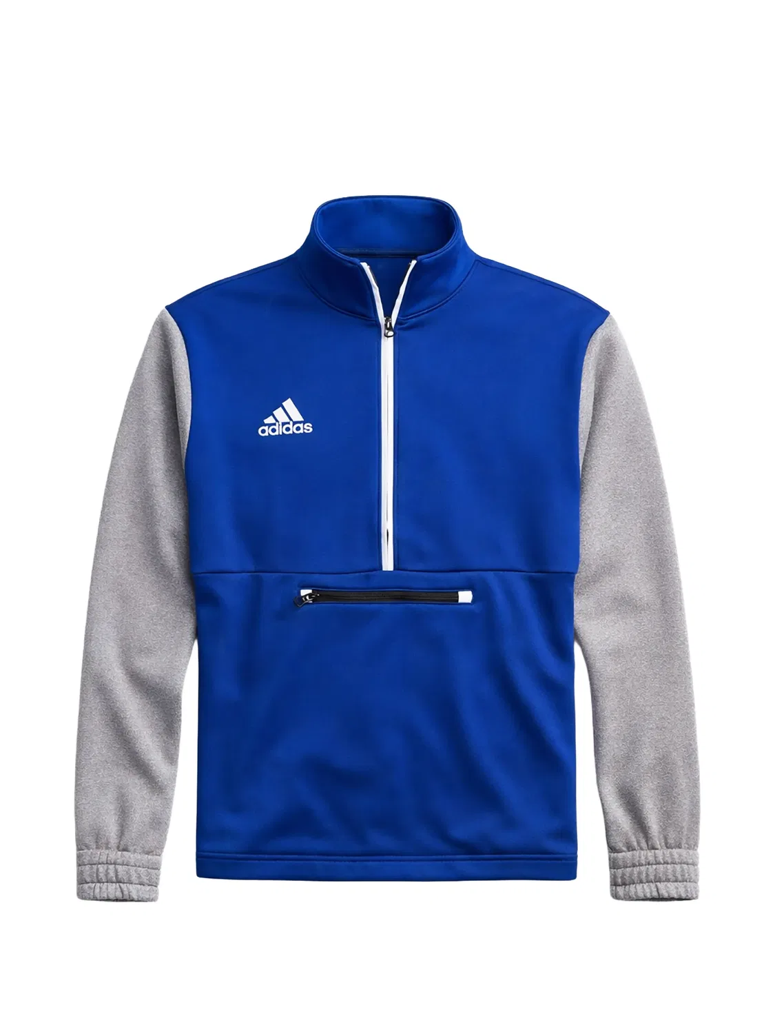 Толстовка Team Issue на молнии Adidas, синий
