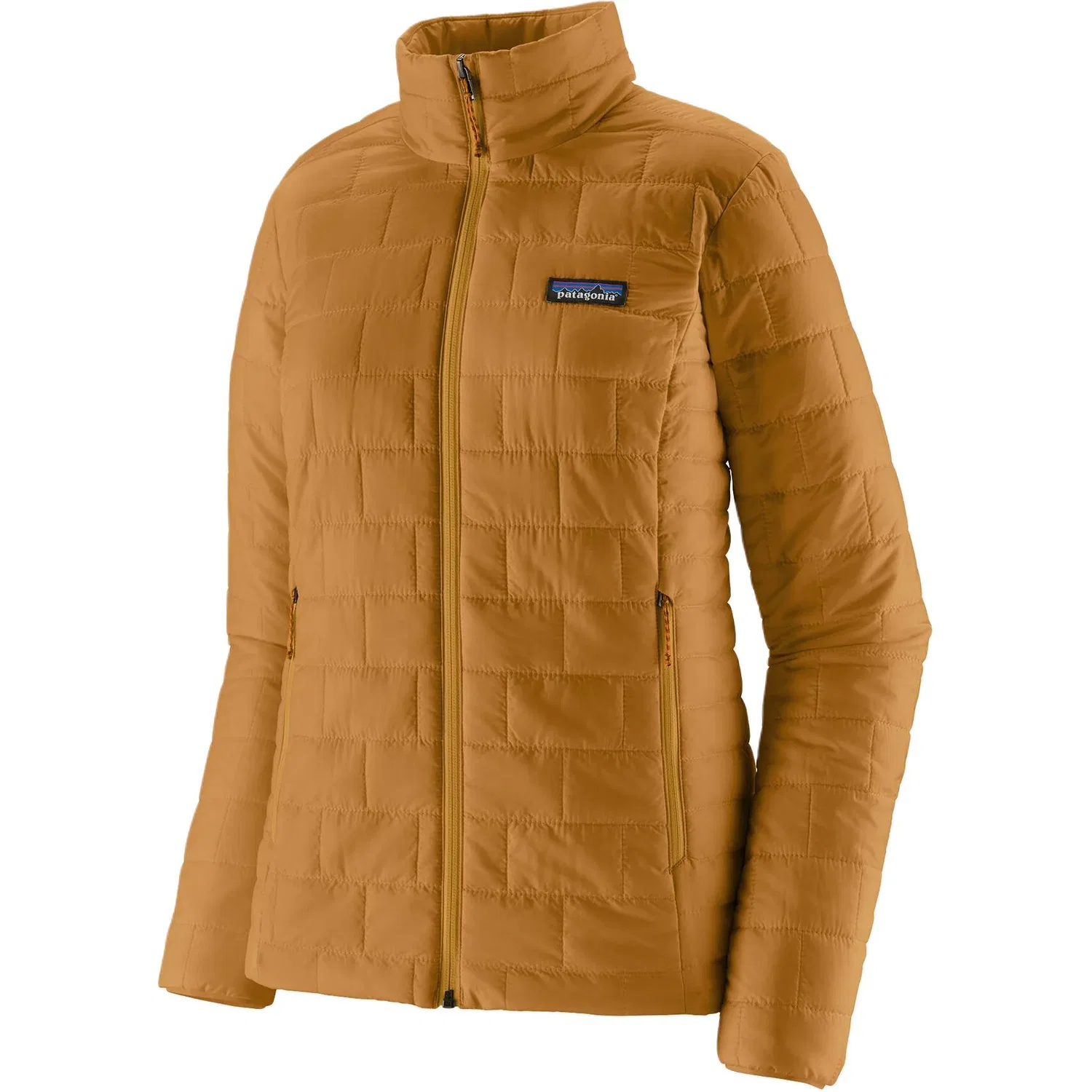 Пуховик Nano Puff, Patagonia, Eagle Claw Gold/TNGO