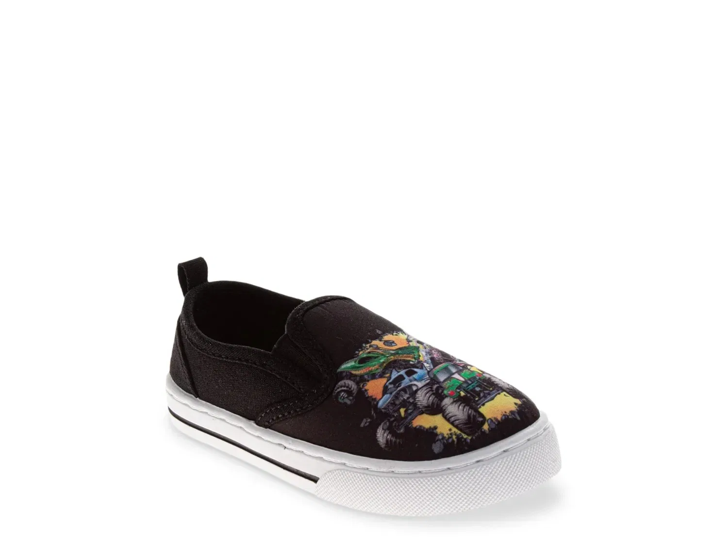 Кроссовки slip-on Monster Jam, Josmo, черный