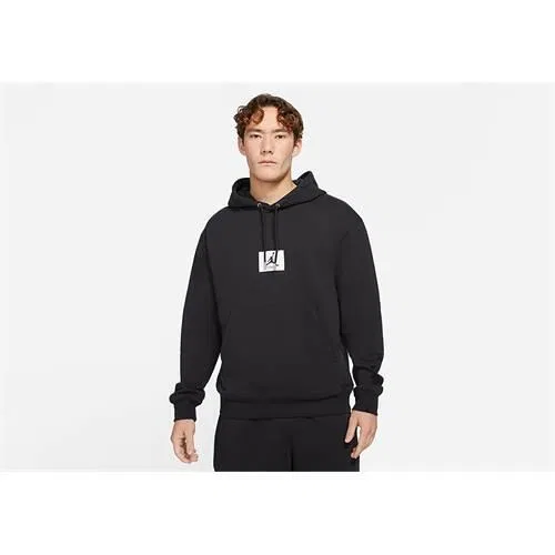 Мужской свитшот с капюшоном Jordan Essentials Statement Nike, Черный