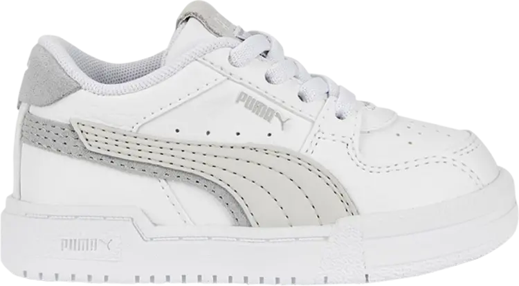 

Кроссовки Puma CA Pro Infant Glitch - White Feather Grey, белый