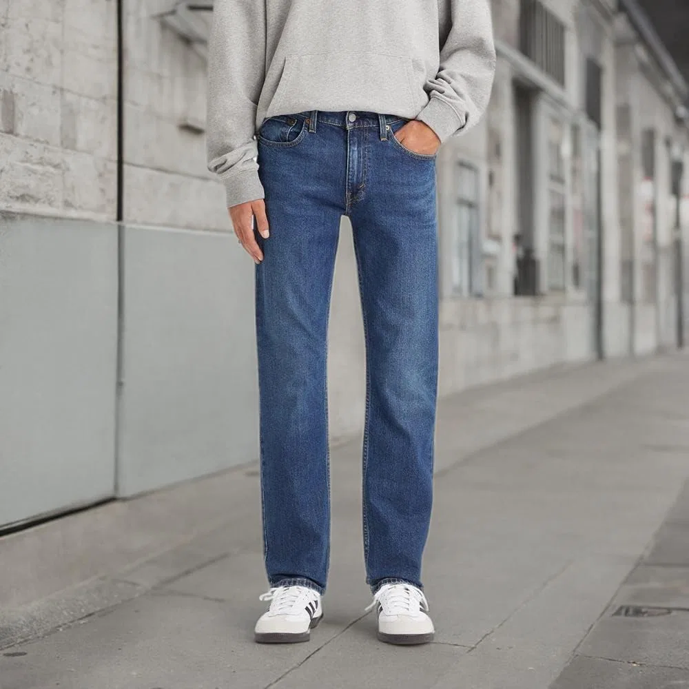 Джинсы Levi's 514 Straight Fit, Spider Crab — фото 4