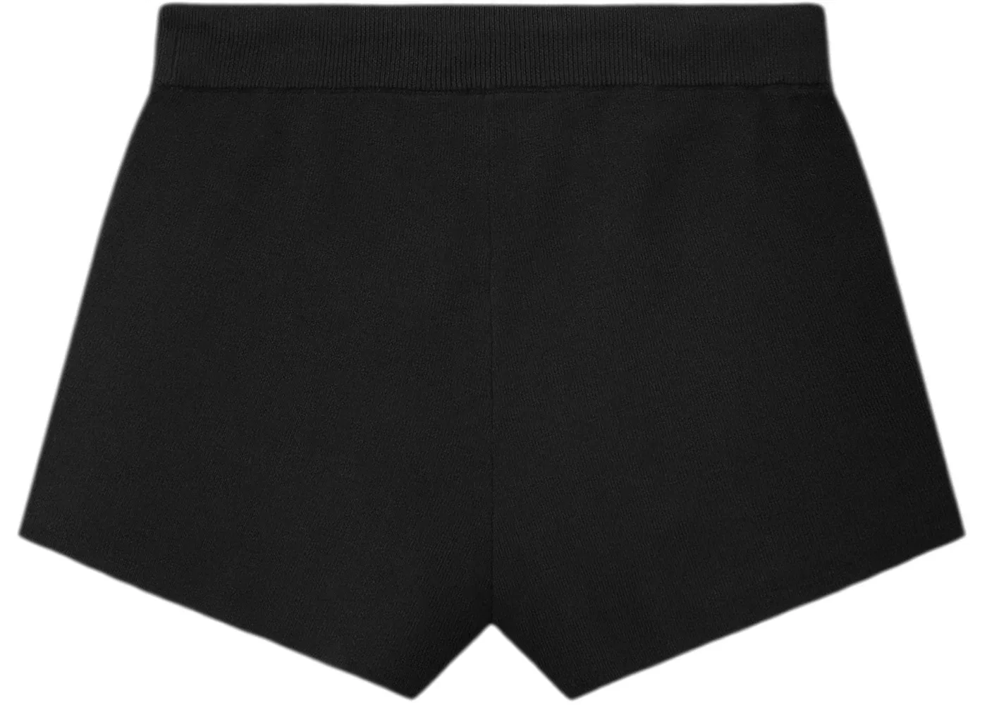 Женские шорты из рибаны Vintage Black Fear of God Essentials, Vintage Black — фото 2