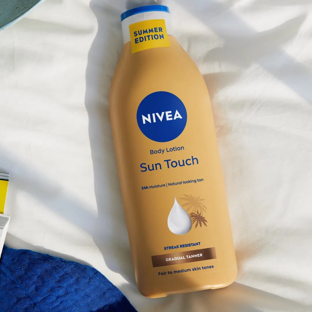 Бальзам для тела бронзирующий 400 мл Nivea, Sun Touch — фото 4