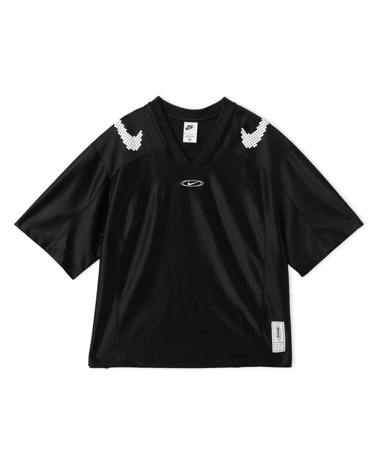 Женская джерси Nike с принтом, модель Street GFX NIKE, Black