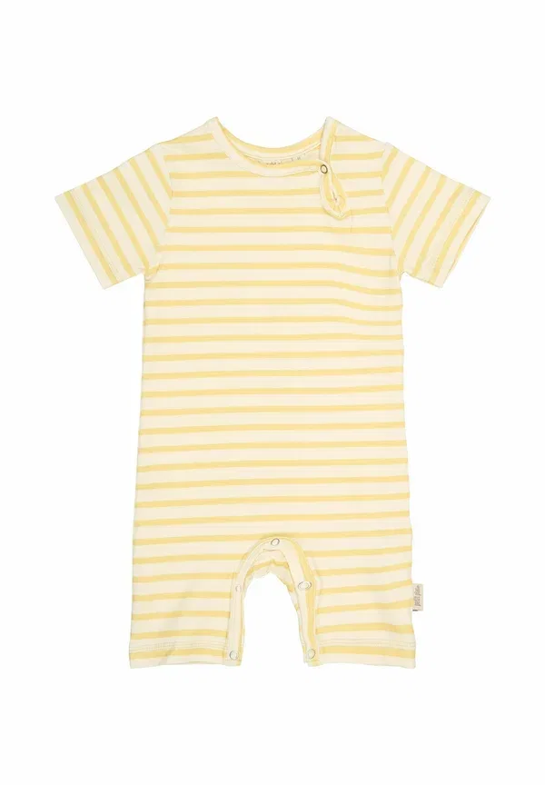 Комбинезон хлопковый Kombinezonas Petit Piao, Dusky Citron Striped