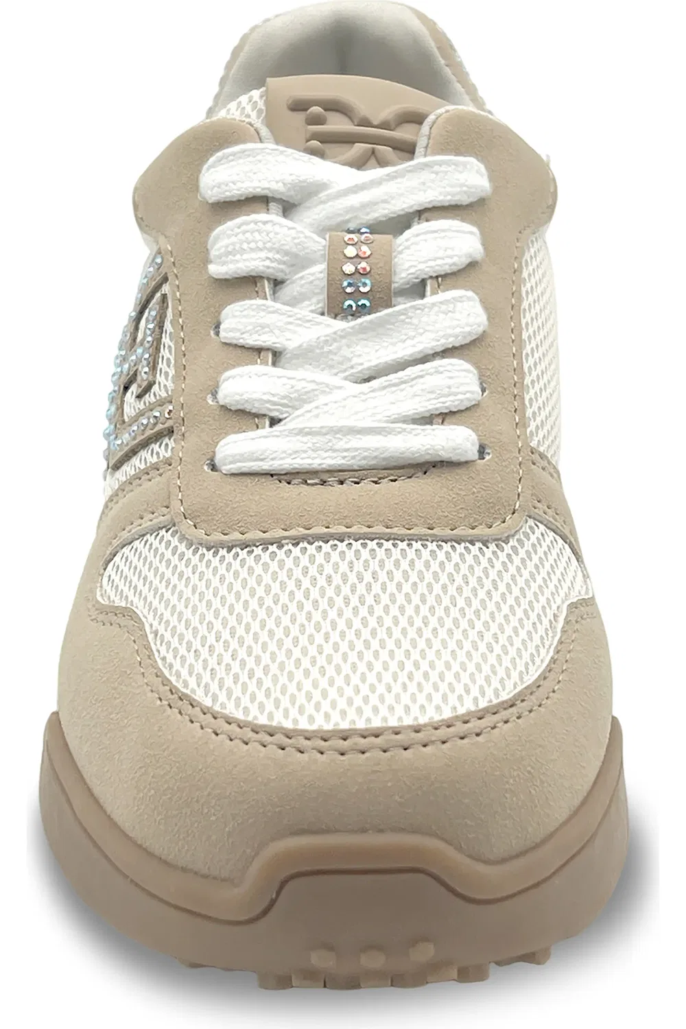 Детские кроссовки на платформе Lenny Lee Sam Edelman, Tan — фото 3