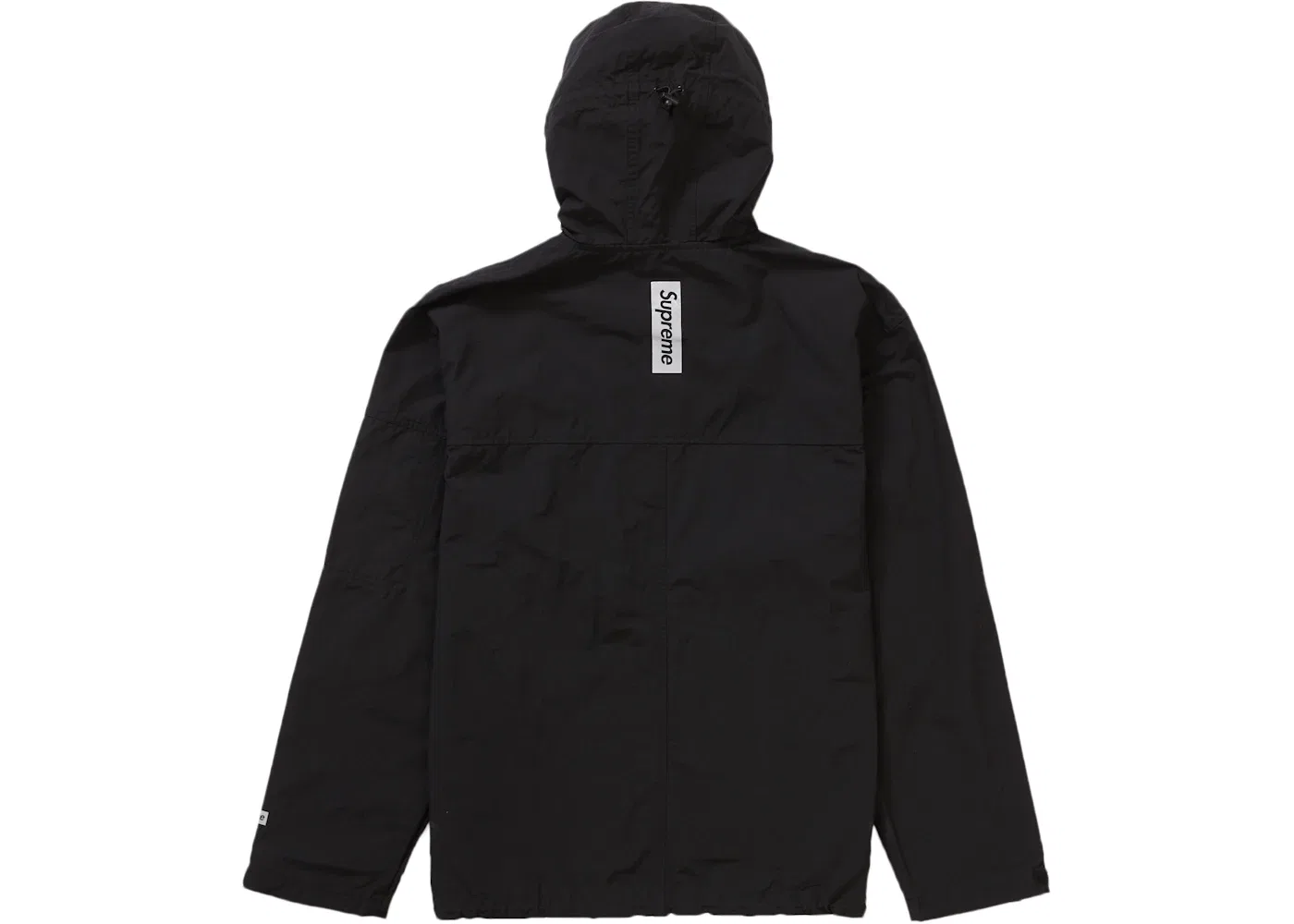 Мужская куртка с принтом Supreme Full Zip Facemask Jacket, Black — фото 3
