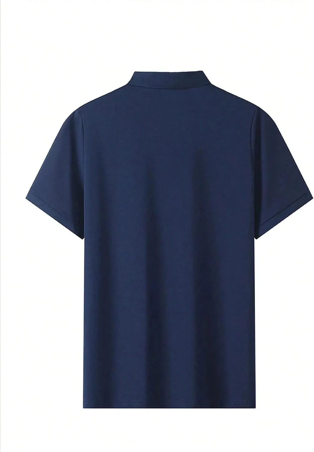 Мужская повседневная футболка с коротким рукавом, Navy Blue — фото 2