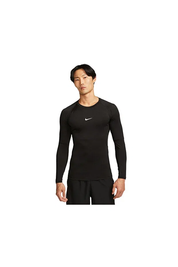 Мужская футболка с длинным рукавом Nike, Black