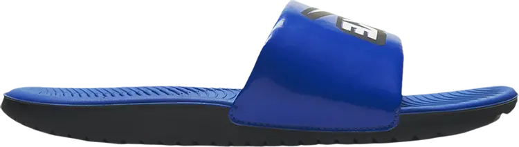 Сандалии Nike Kawa Slide GS 'Game Royal Heather', синий
