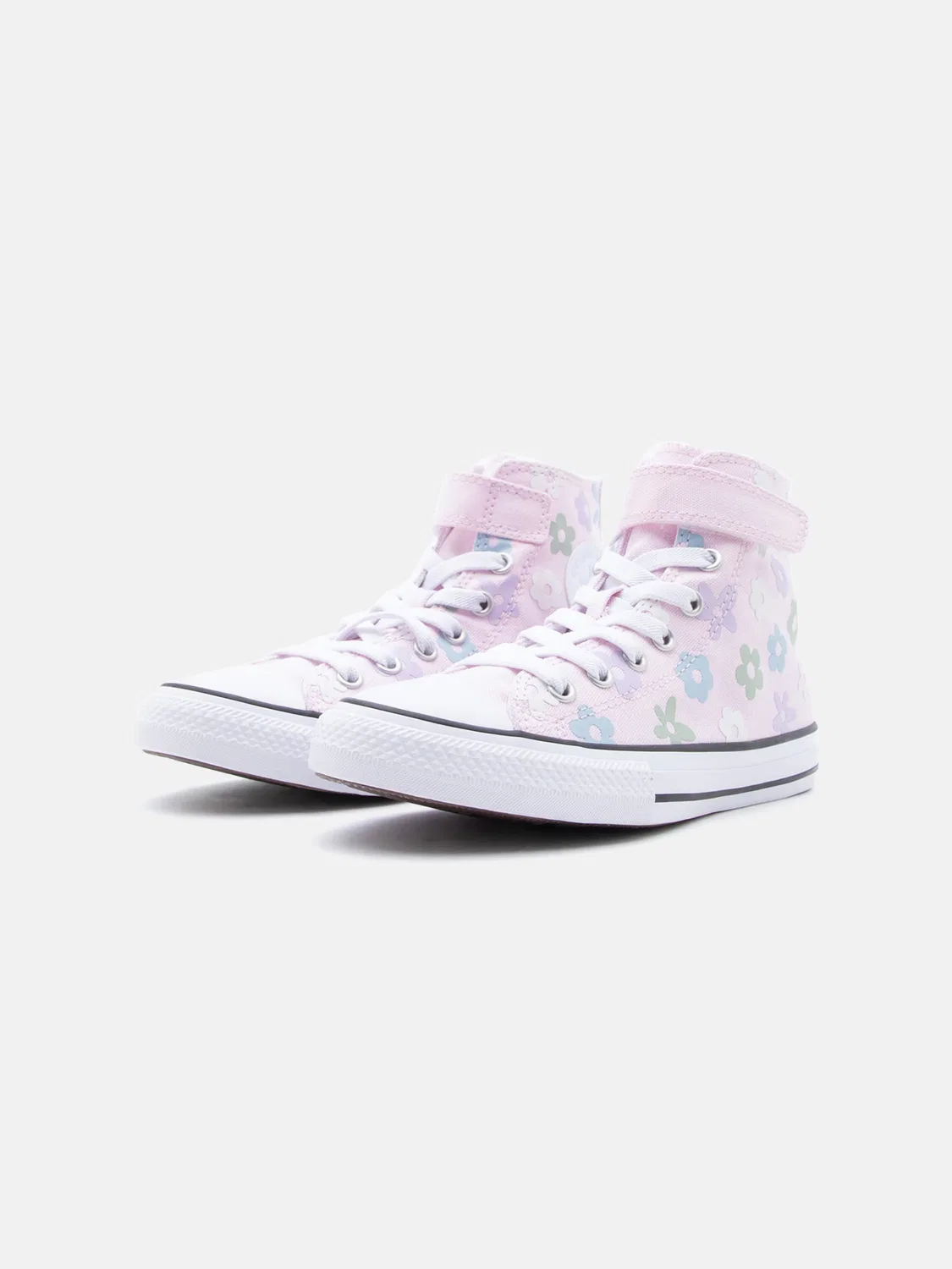 Кроссовки Converse CTAS пастельно-розового цвета — фото 2