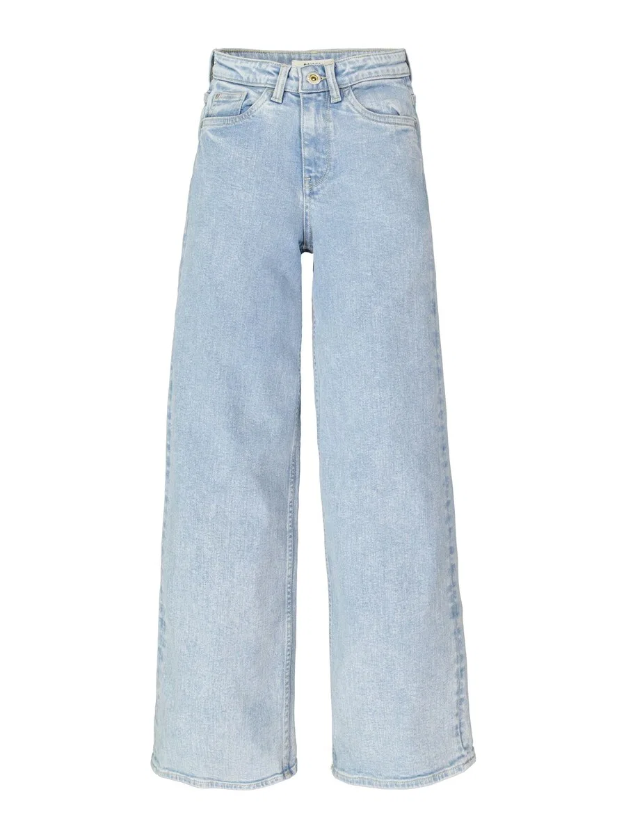 Джинсы GARCIA Wide leg Jeans 'Annemay' синего цвета