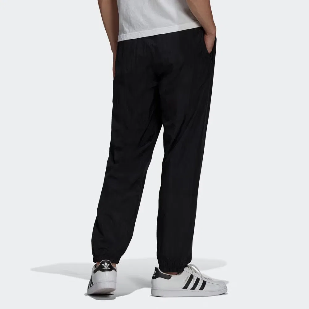 Брюки зауженные Adidas, черный — фото 3