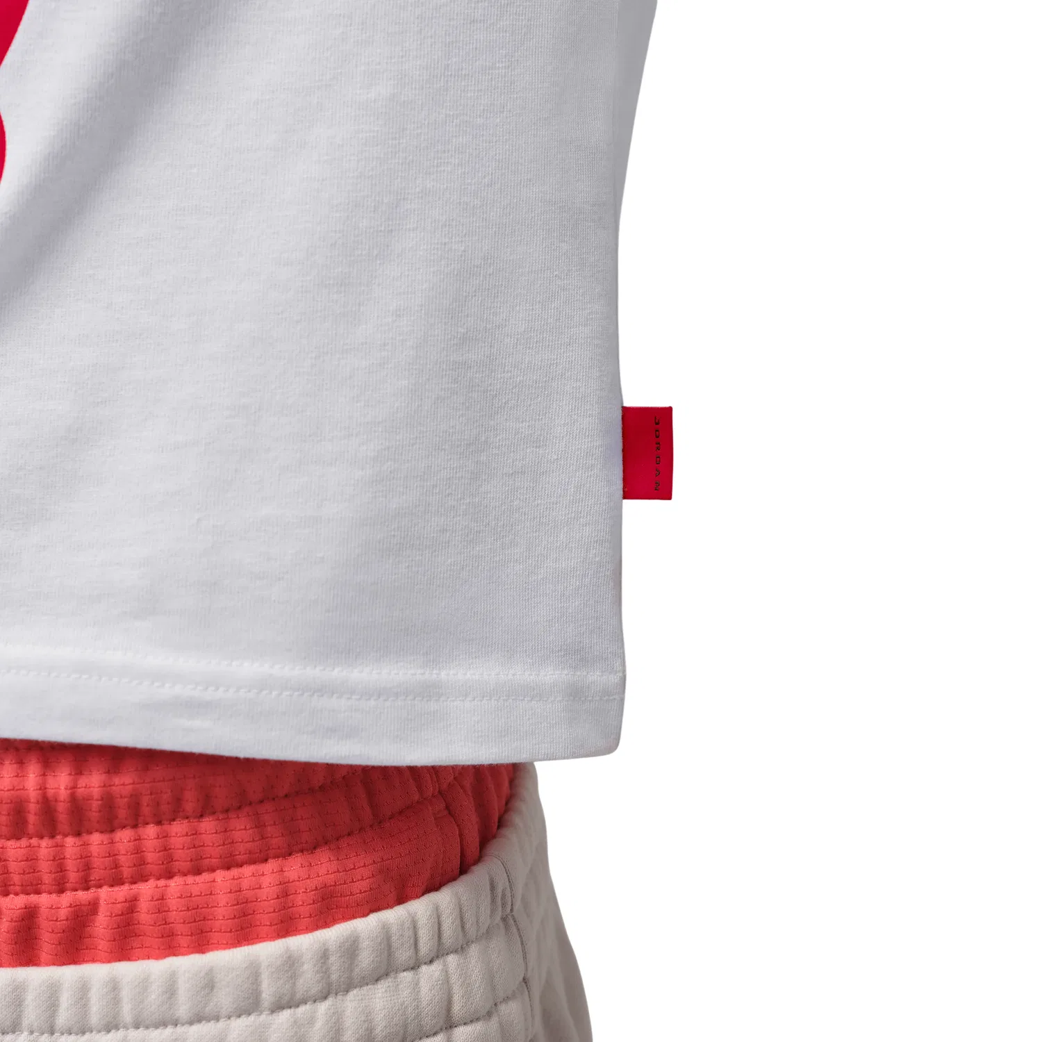 Женская футболка Air Jordan Graphic T-Shirt 'White' Jordan, белый — фото 4