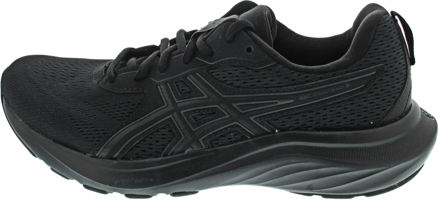 Детские кроссовки для мальчиков с гелевой амортизацией Gel-Contend 9 ASICS, Black