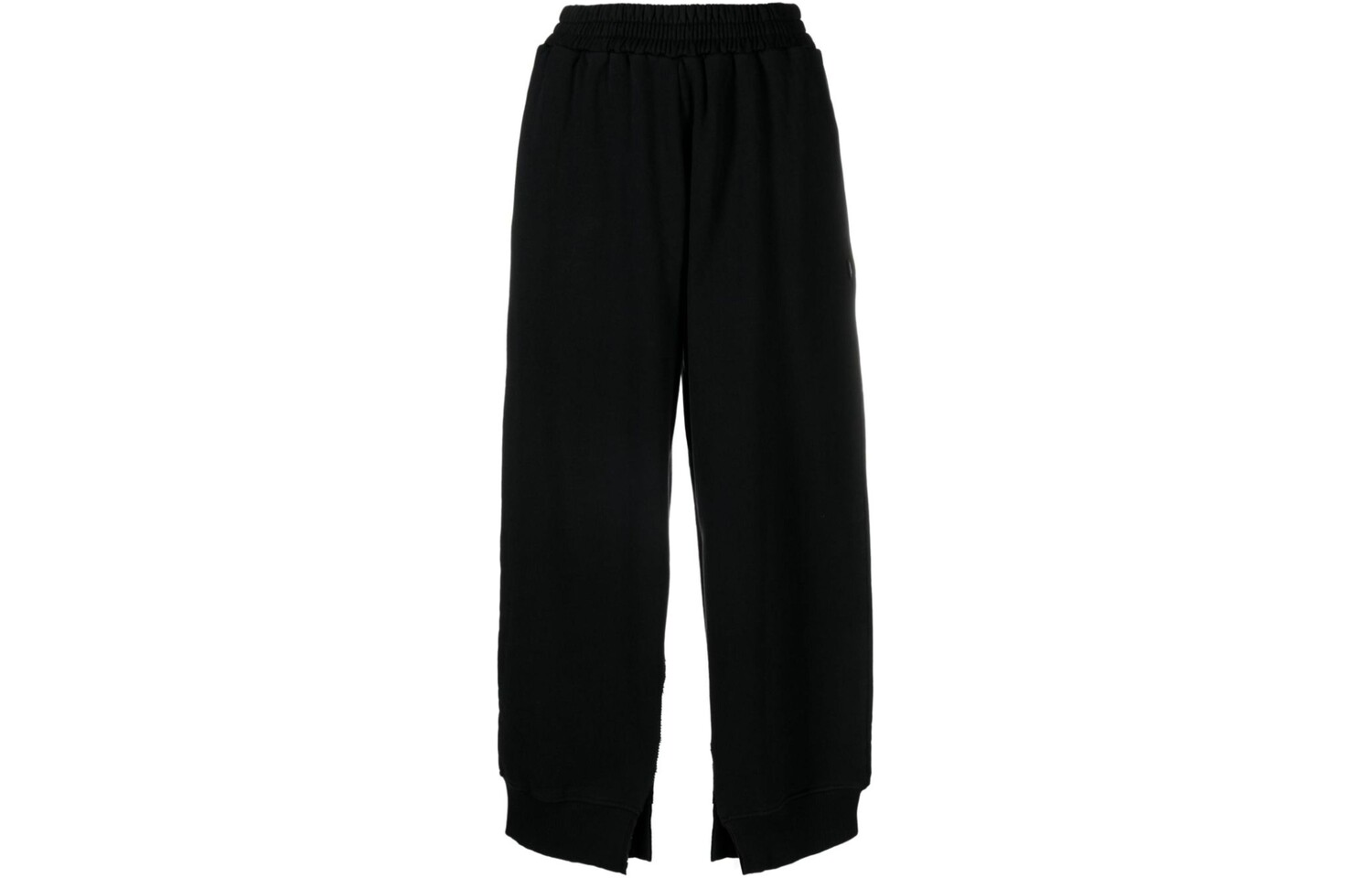 

Брюки женские Mm6 Maison Margiela с косым низом, черный