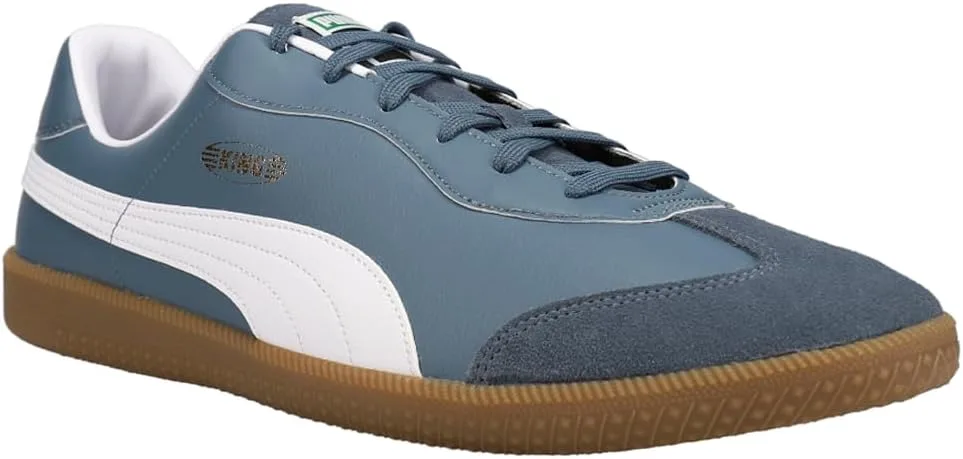 Кроссовки PUMA King 21 для тренировок в помещении, унисекс, синий — фото 2