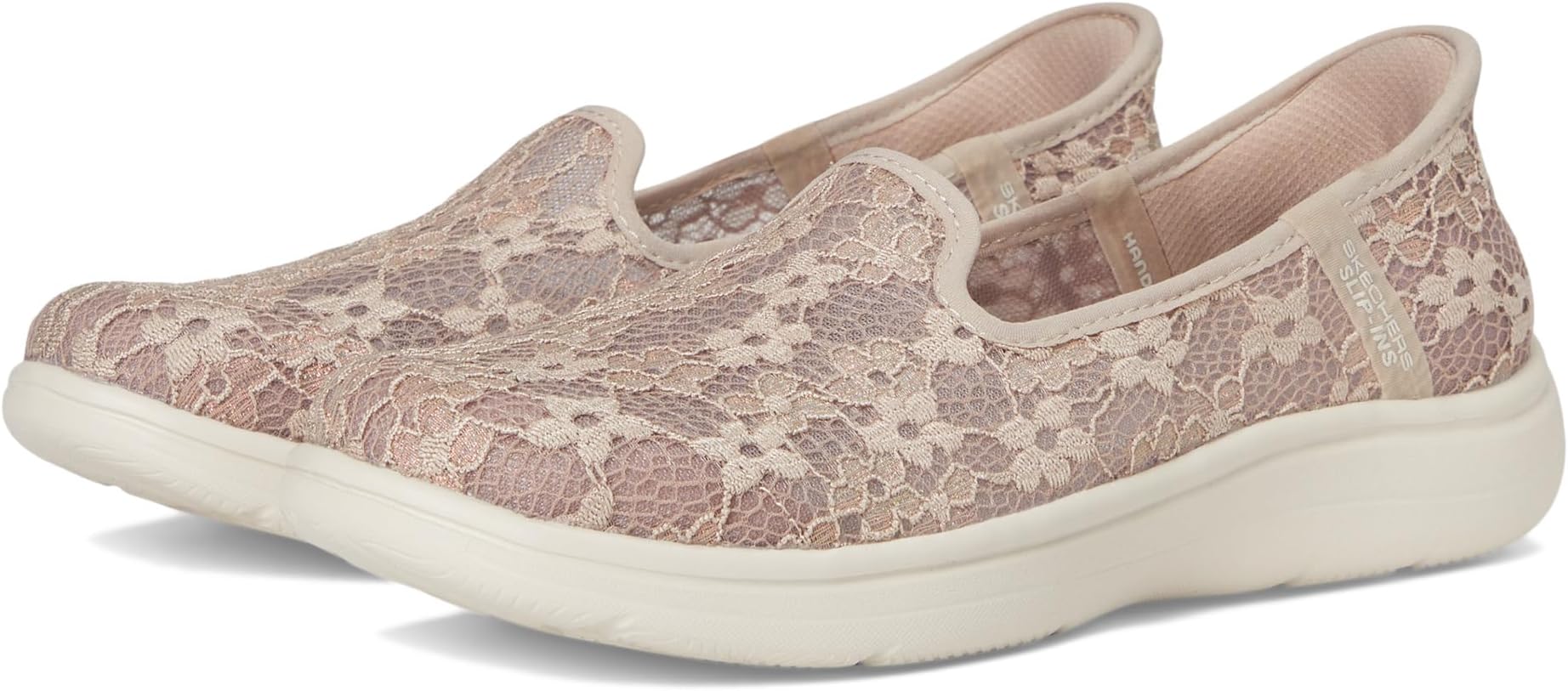 Балетки SKECHERS On-the-go Flex Radiant Hands Free Slip-ins - Blossoms, Taupe