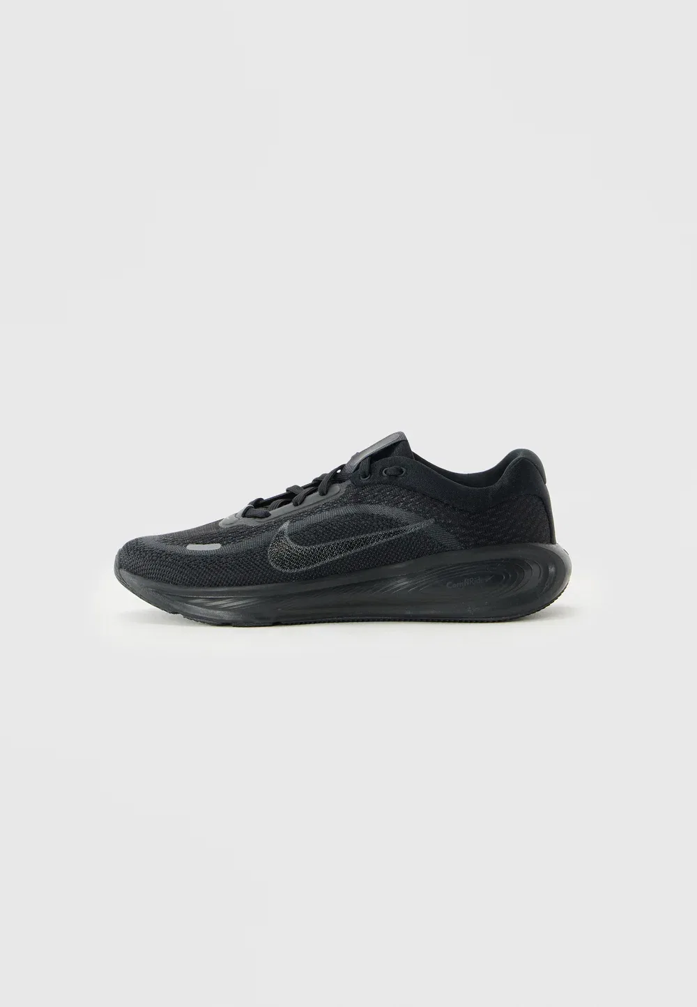 Кроссовки Stellar Ride унисекс для бега по улицам Nike Performance, Black/Black Anthracite