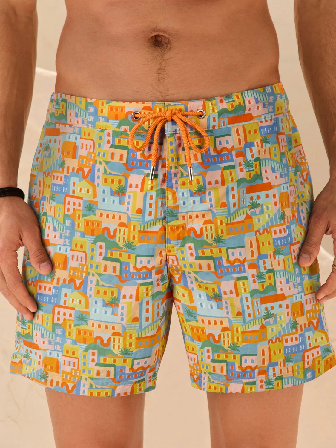 Плавки Signature Liberty Print Next, Мультиколор City Scene
