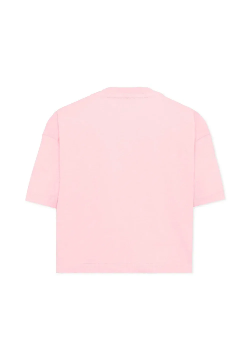 Футболка - футболка с принтом Msgm, Pink — фото 2