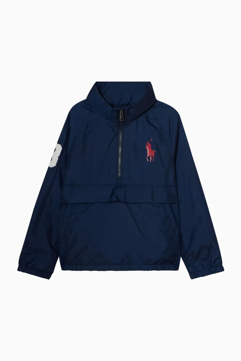 Куртка-ветровка с высоким воротом Polo Ralph Lauren