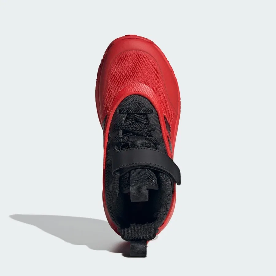 Детские кроссовки с LIGHTMOTION Ownthegame 3.0 adidas, Черный — фото 4