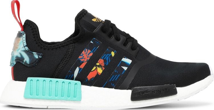 

Кроссовки Adidas Her Studio London x Wmns NMD_R1 'Floral', черный