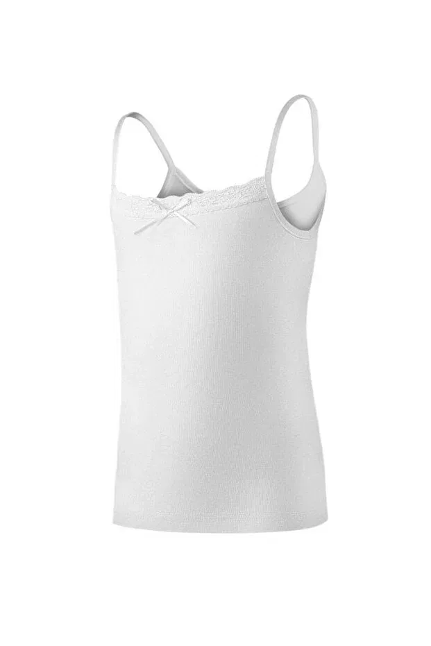 Детское для девочек белье кружевное на бретелях Yildiz, White