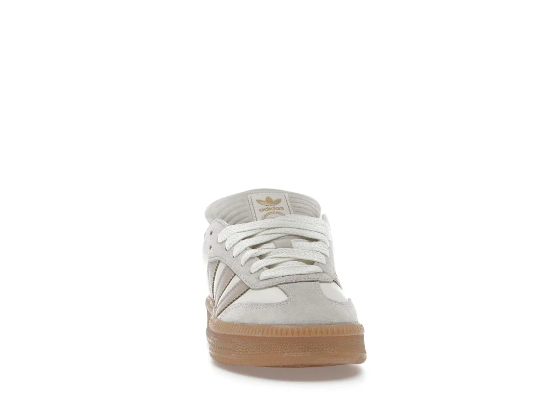 Детские кроссовки Lifestyle Adidas Samba XLG, Off White/Clay Brown/Gum 3 — фото 2