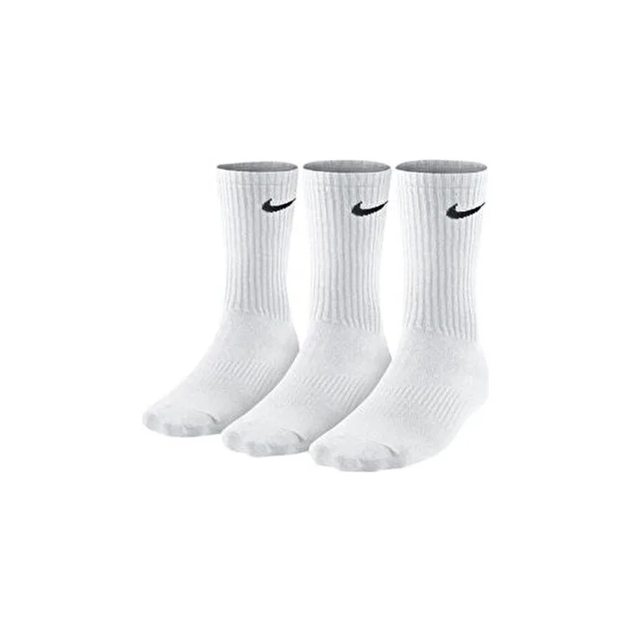 Комплект носков Nike U NK Perf Ltwt Crew 3PR, 3 пары, Белый