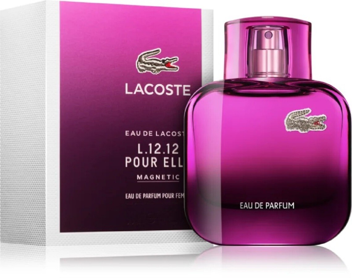 Парфюмерная вода Lacoste L.12.12 Pour Elle Magnetic — фото 2