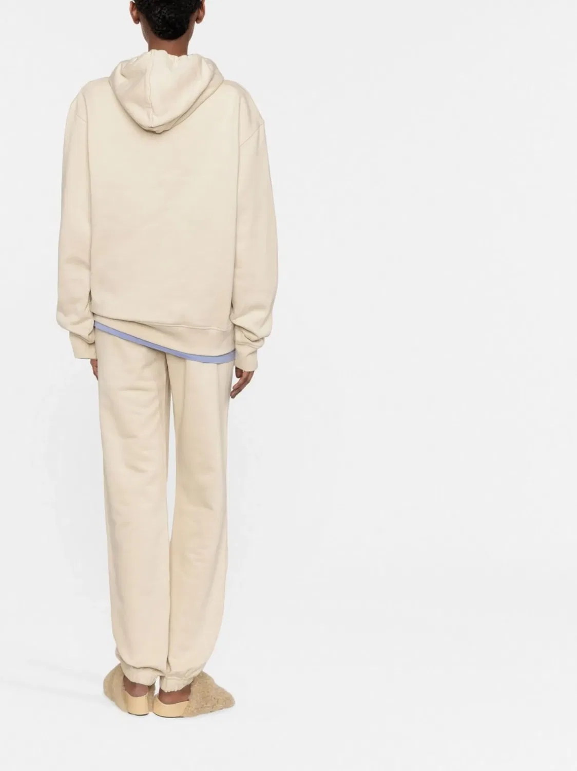 Jacquemus Худи светло-бежевого цвета — фото 2