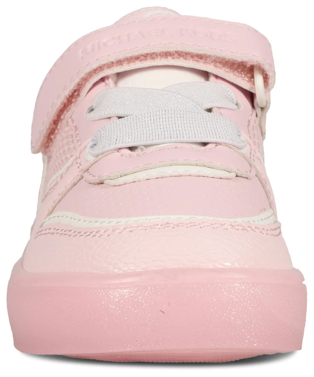 Кроссовки для девочек Jem Rumi Michael Kors, цвет Barely Pink/White — фото 2