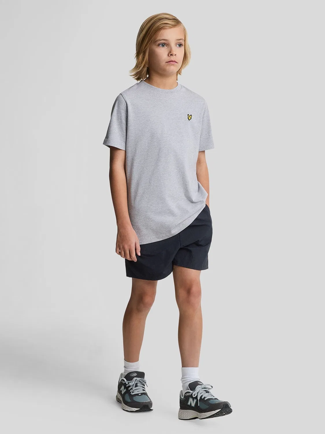 Плавки, классическая посадка Lyle & Scott, темно-синий