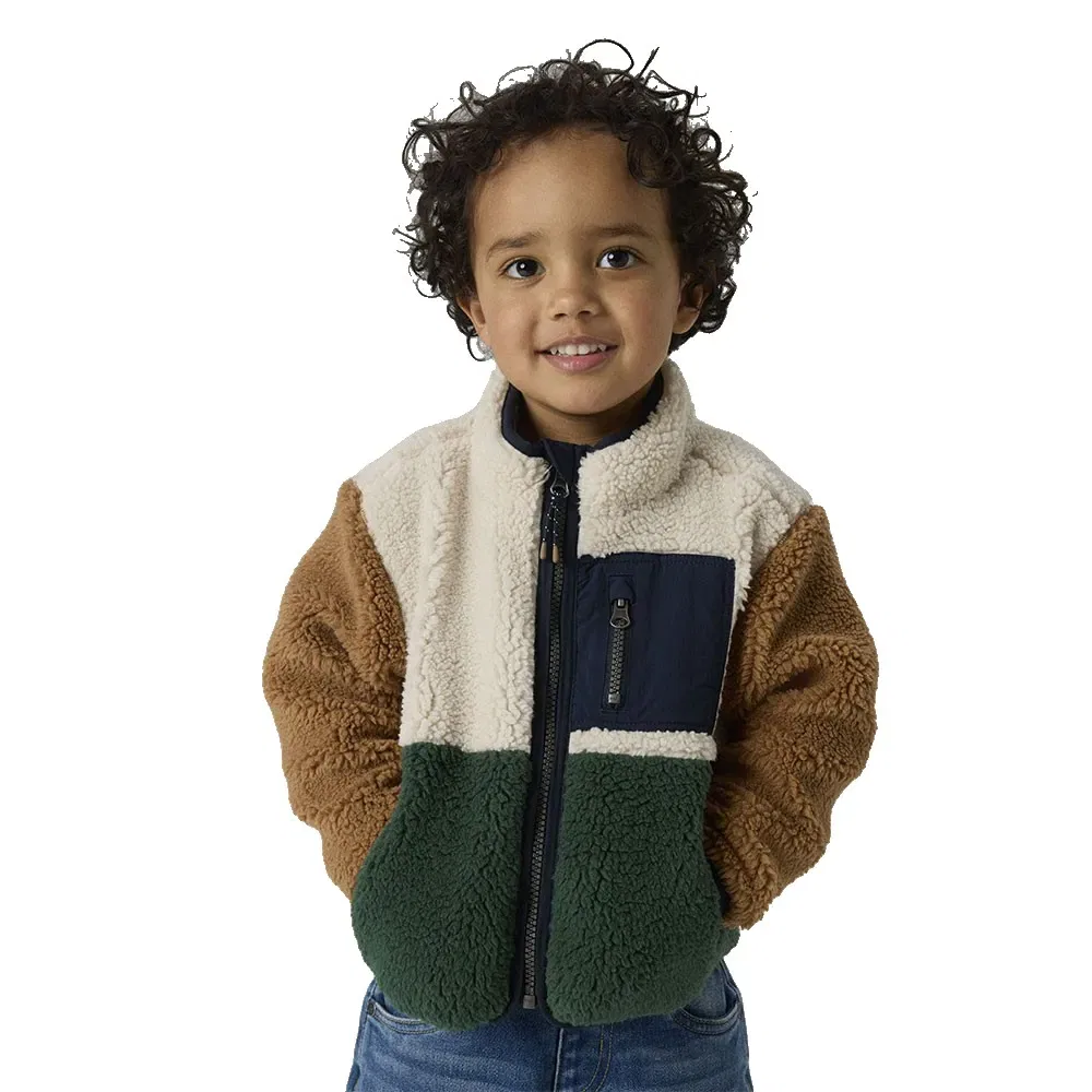Детская куртка для мальчиков с teddy-отделкой Name it, Multicolor