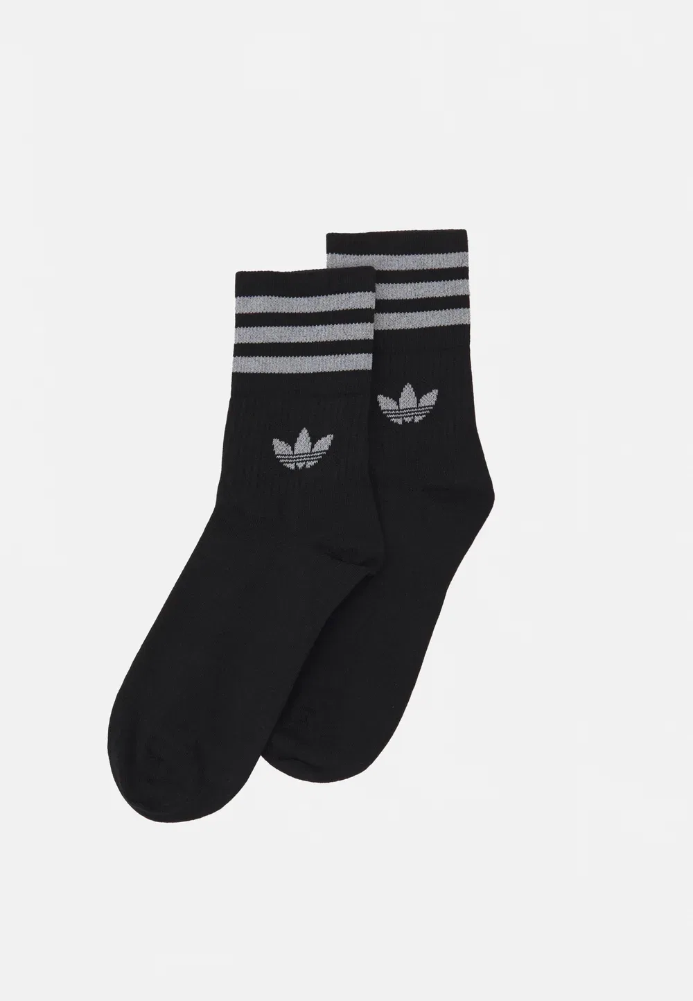 Носки унисекс, комплект из 2 пар - носки Adidas Originals, Black