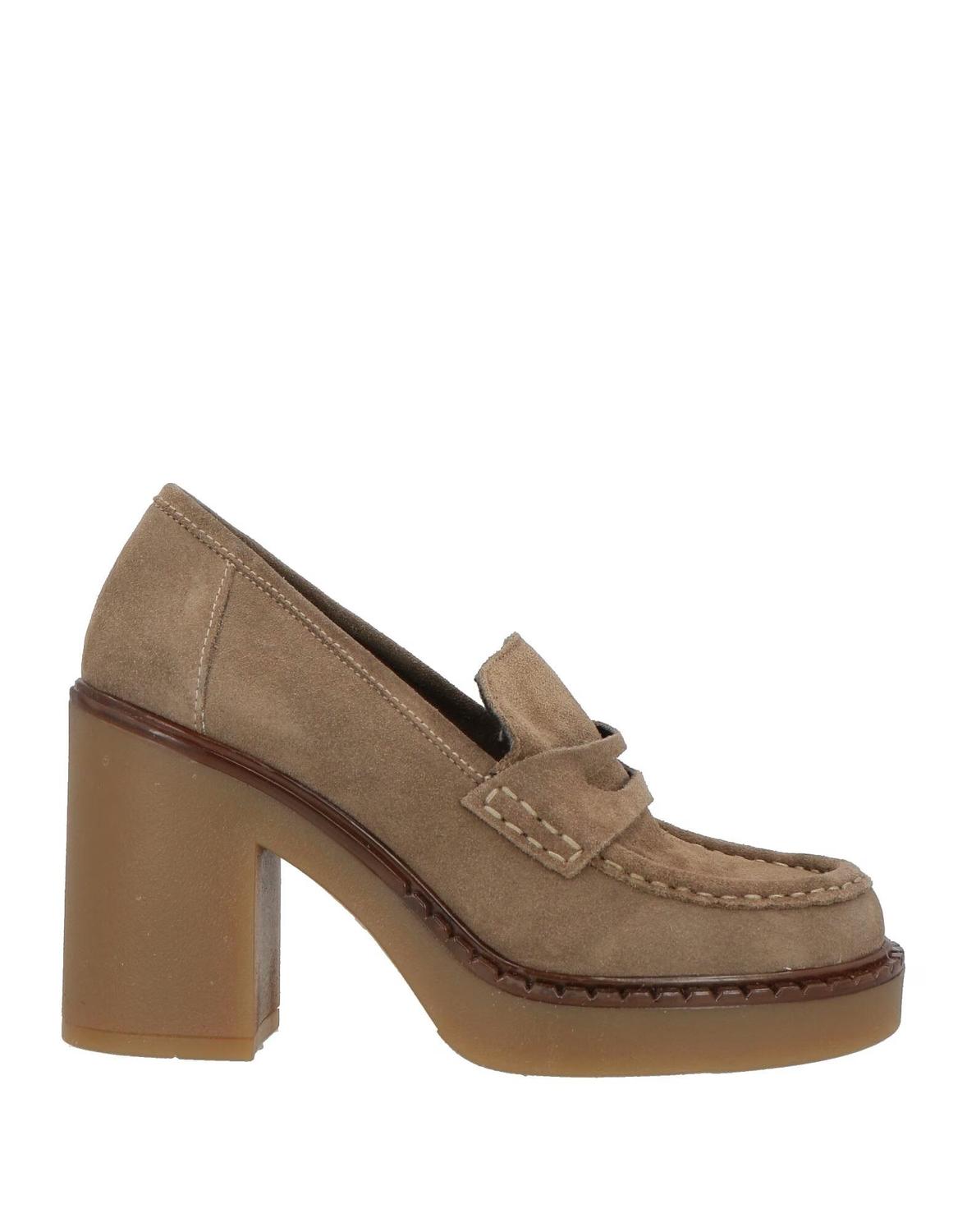 Лоферы Cinzia Soft, хаки