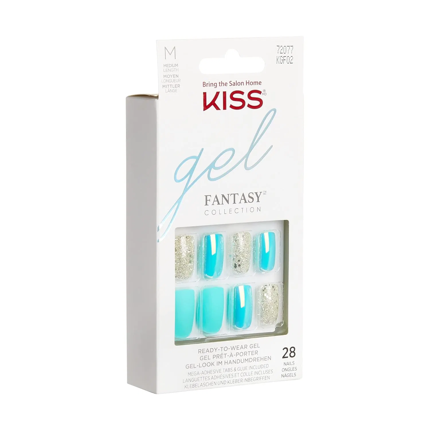 Накладные ногти «Glam Up Fantasy Nails» от Kiss Kiss — фото 2