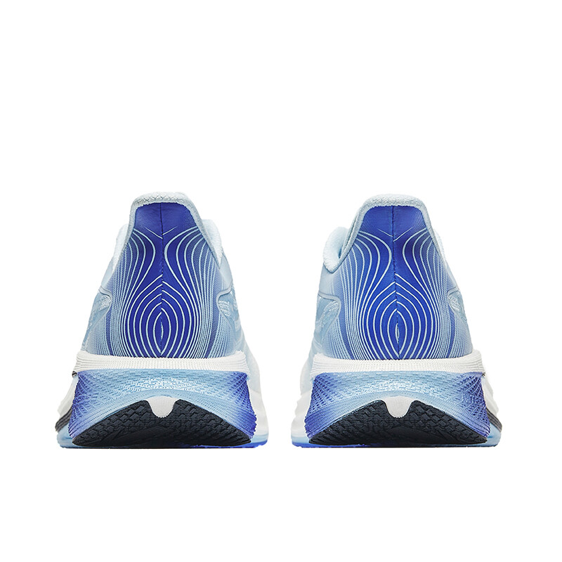 Коллекция беговых кроссовок для мужчин с низким верхом Paper White/Sky Blue/Bright Blue Anta — фото 4