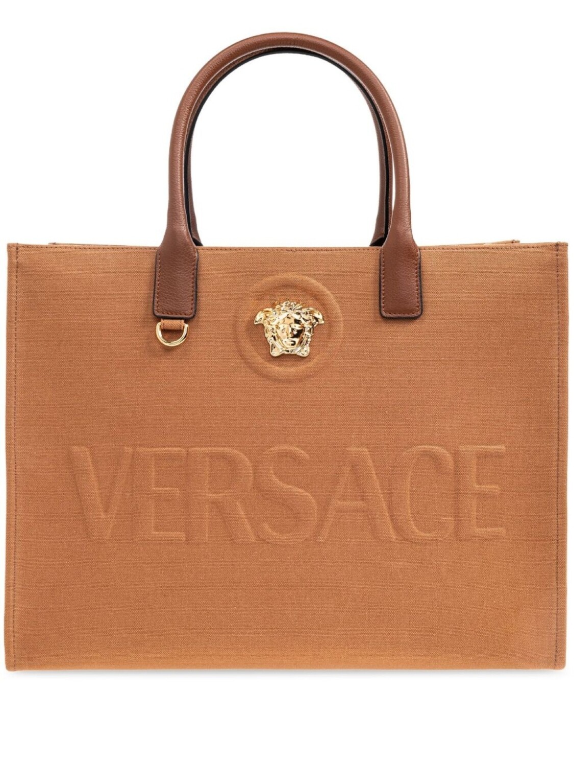 

Сумка-шоппер Versace La Medusa, коричневый